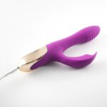 Skyler Silicone Bendable Rabbit - Purple - Image 2