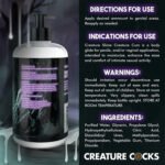 16oz Creature Slime Creature Cum Unscented Jizz - Lubricant - Clear - Image 4