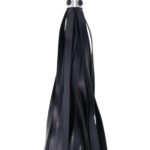 Edge Flogger - Black / Silver