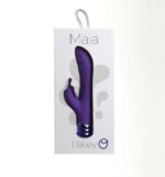 Hailey 10-Function Vibrating Rechargeable Dual  Vibe - Purple - Image 3