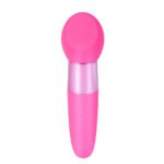 Rina Rechargeable Dual Motor Silicone 15- Function Vibrator - Pink - Image 4