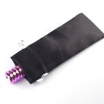 Roxie Crystal Gem Lipstick Bullet Vibrator - Pink - Image 3