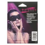 Radiance Blackout Eye Mask - Black - Image 4