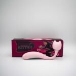Purrs Like a Kitten Wand Vibrator - Pink - Image 3