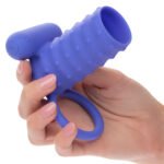 Silicone Rechargeable Endless Desires Enhancer -  Blue - Image 2