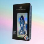 Maxrim Remote Control Rimming Plug - Blue