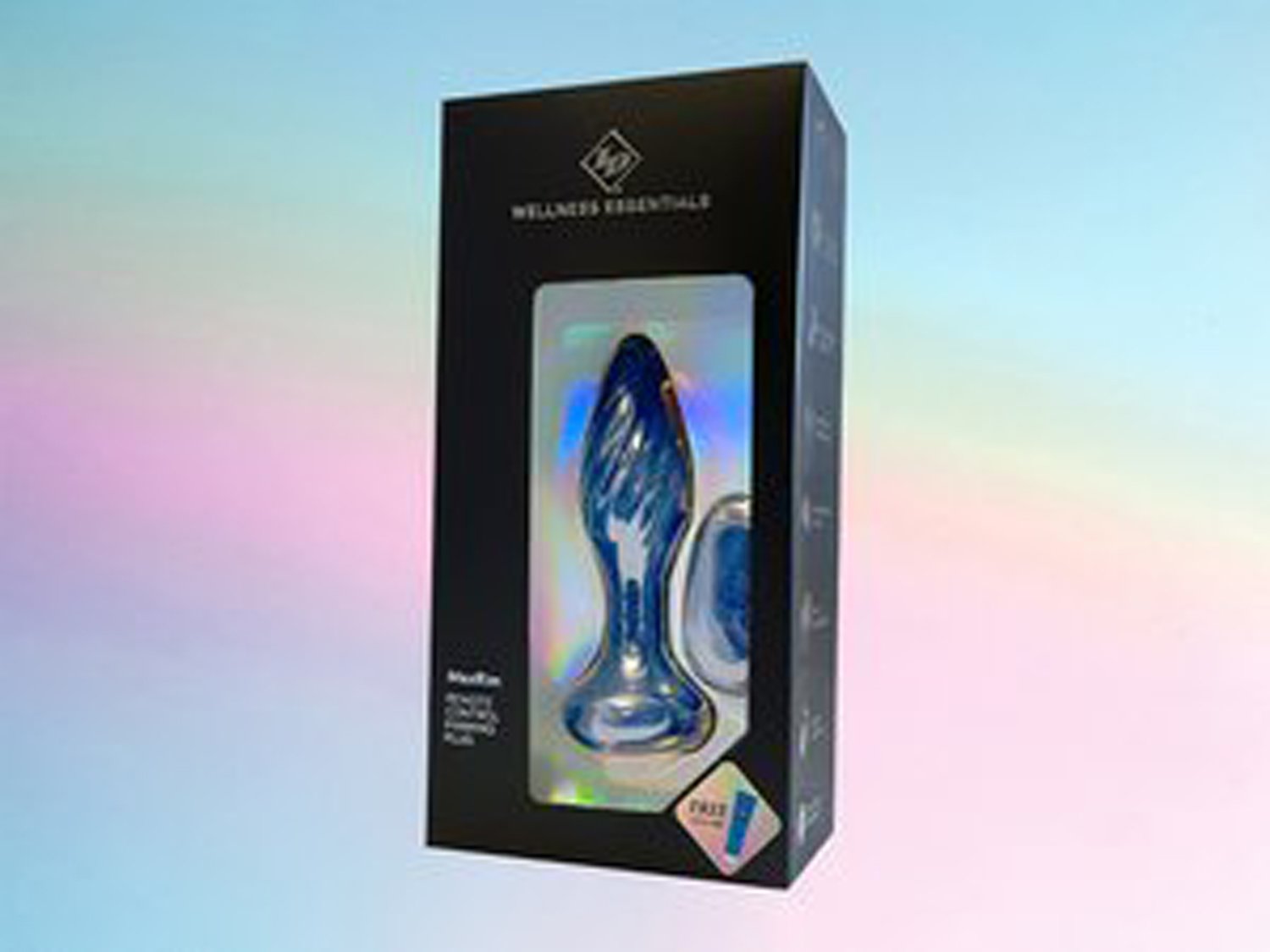 Maxrim Remote Control Rimming Plug - Blue image 0 Maxrim Remote Control Rimming Plug - Blue - Image 1