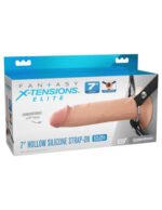 Fantasy X-Tensions Elite 7" Silicone Hollow Strap Dual Density Light - Image 2