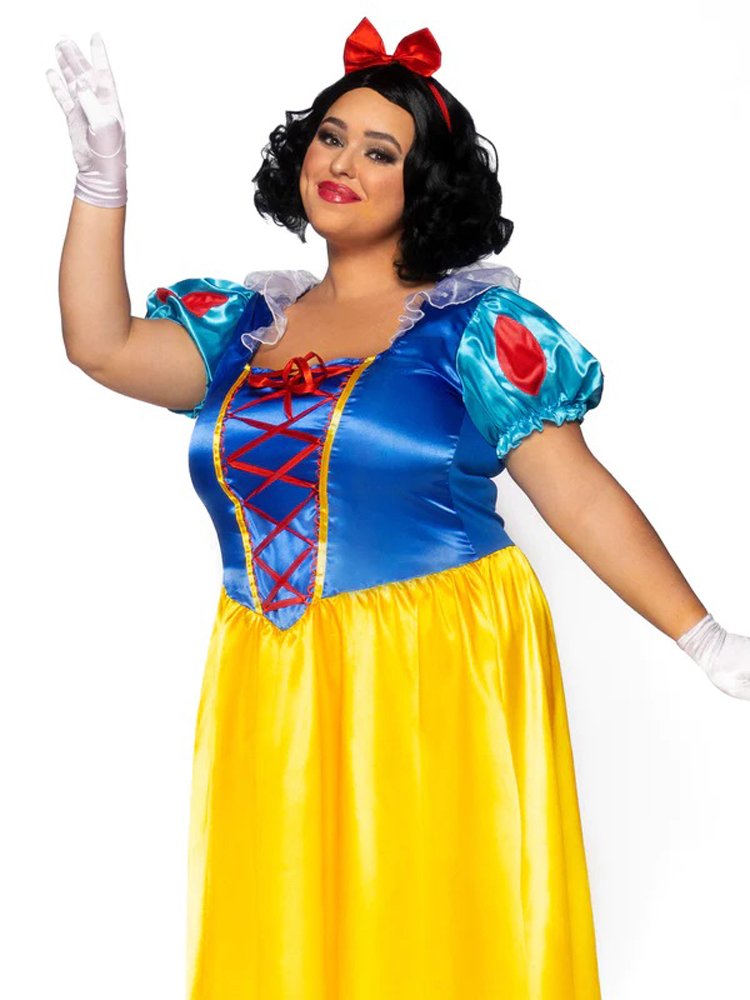 Classic Snow White - 3x/4x - Yellow/blue image 0 Classic Snow White - 3x/4x - Yellow/blue - Image 1