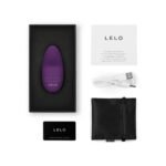 Lily 3 - Dark Plum - Image 2