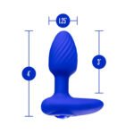 Oh My Gem - Mystery Plug - Sapphire - Blue - Image 4