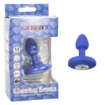 Cheeky Gems - Small Rechargeable Vibrating Probe - Vibrating Probe - Blue - Image 2