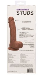 Dual Density Silicone Studs 6.25 Inch - Brown - Image 5