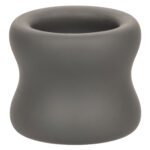 Alpha Liquid Silicone Scrotum Ring - Gray Gray - Image 9