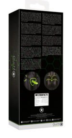 Bonded Leather Strap-on With Silicone Dildo 5.7 Inch - Glow in the Dark - Image 6