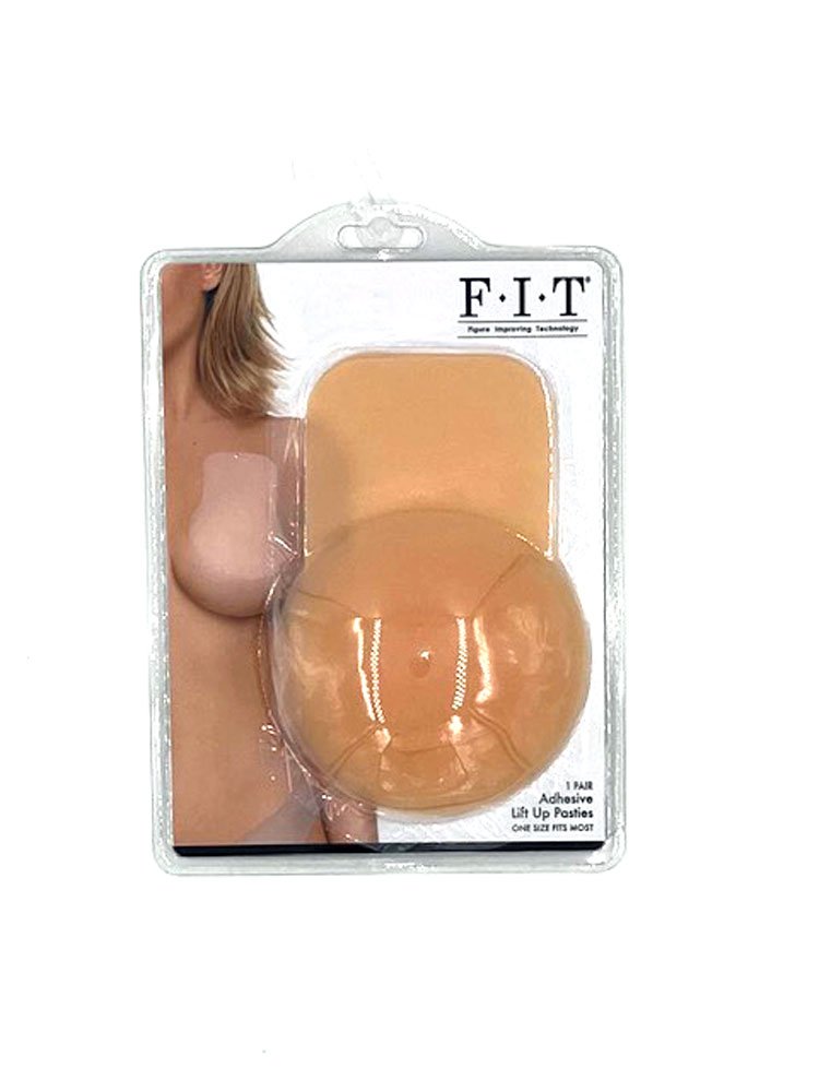 Adhesive Lift Up Pasties - One Size - Light image 0 Adhesive Lift Up Pasties - One Size - Light - Image 1