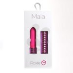 Roxie Crystal Gem Lipstick Bullet Vibrator - Pink - Image 6
