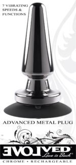 Advanced Metal Plug - Black Chrome - Image 7