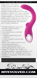 Strike a Pose - Magenta - Image 5