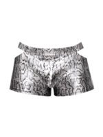 s'naked Pouch Short - Small - Silver/black - Image 4