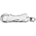 Extend XL Penis Sleeve 4.5" - Clear - Image 2