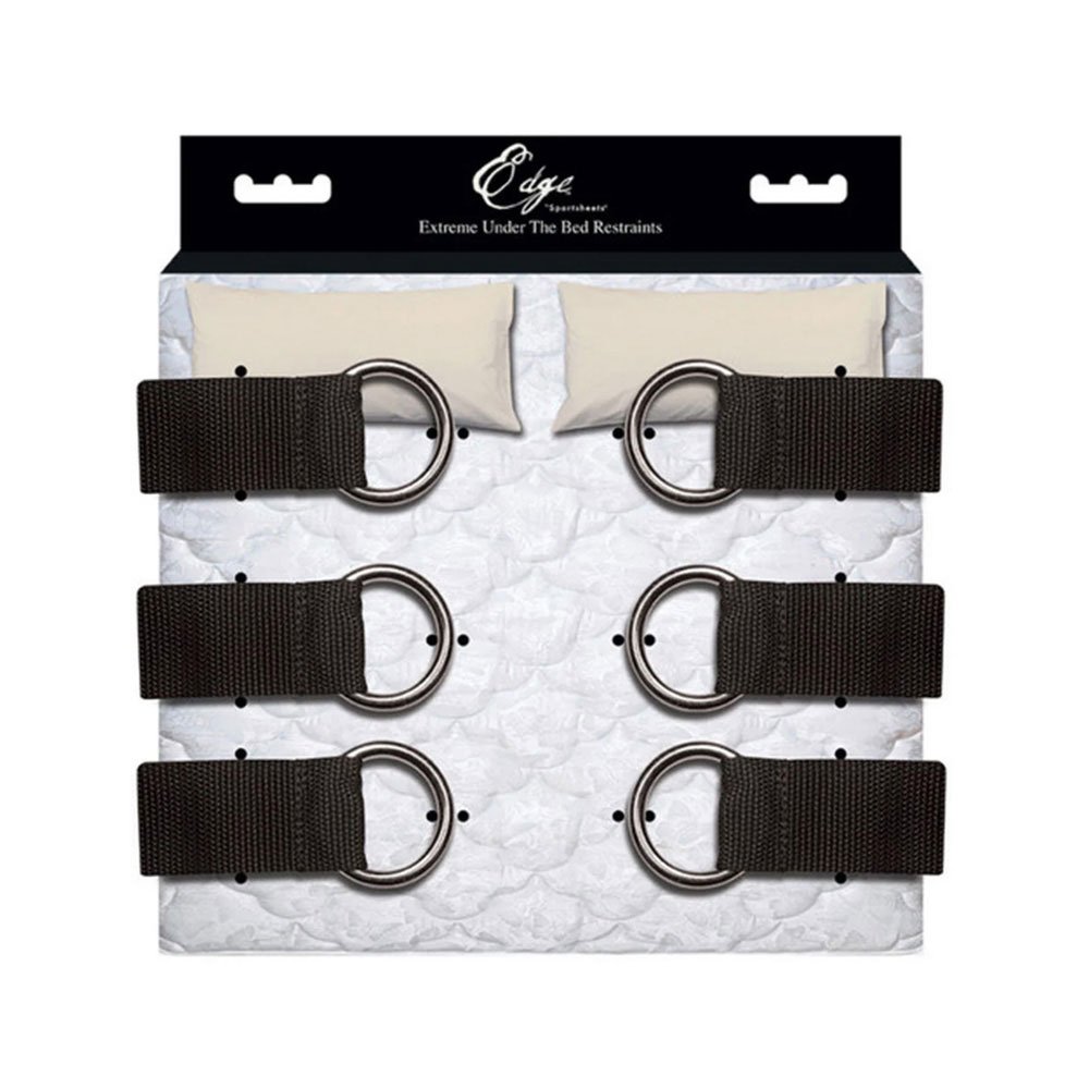 Edge Extreme Under the Bed Restraint System - Black image 0 Edge Extreme Under the Bed Restraint System - Black - Image 1