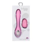 Harmonie Rechargeable Remote Silicone Bendable Vibrator - Pink - Image 5