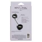 Nocturnal Collection Wrist Cuffs - Black - Image 2