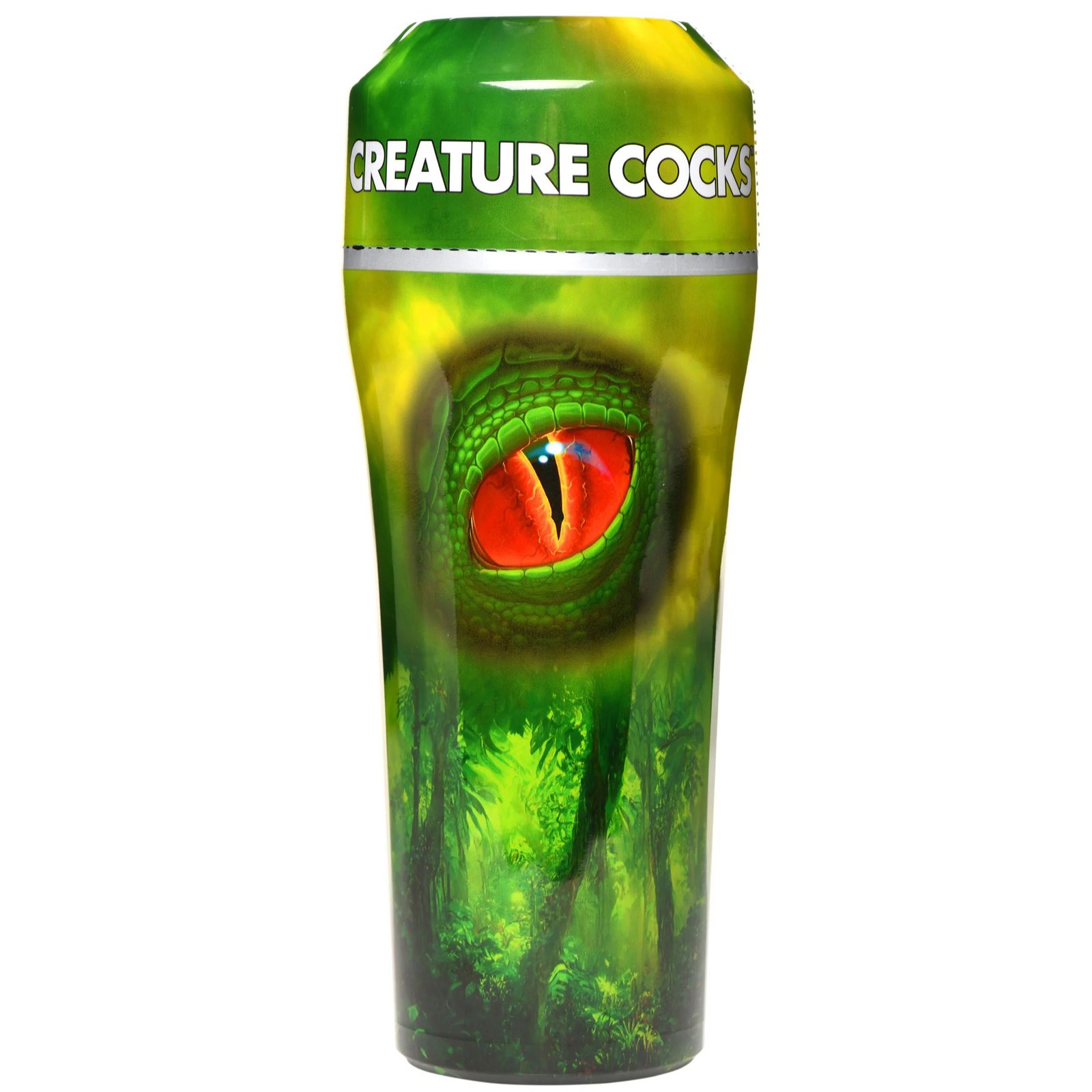 Raptor Reptile Stroker - Green image 0 Raptor Reptile Stroker - Green - Image 1