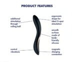 Satisfyer Rrrolling Explosion - Vibrator - Black - Image 3