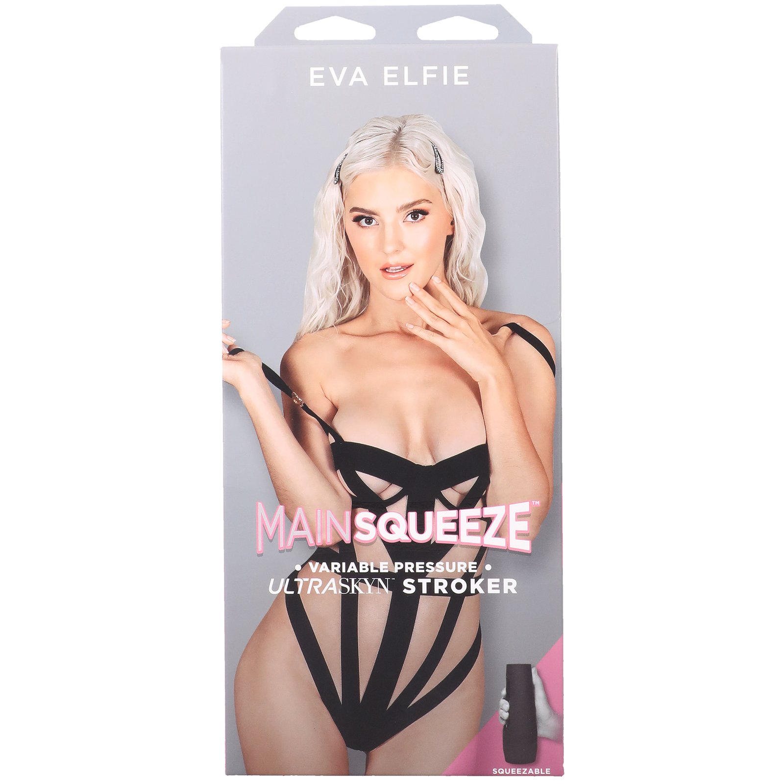 Main Squeeze - Eva Elfie - Ultraskyn Stroker - Pussy - Vanilla image 0 Main Squeeze - Eva Elfie - Ultraskyn Stroker - Pussy - Vanilla - Image 1