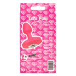Cheeky Gems - Small Rechargeable Vibrating Probe - Vibrating Probe - Pink - Image 4