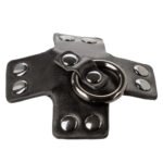 Euphoria Collection O-Ring Pasties - Black - Image 3