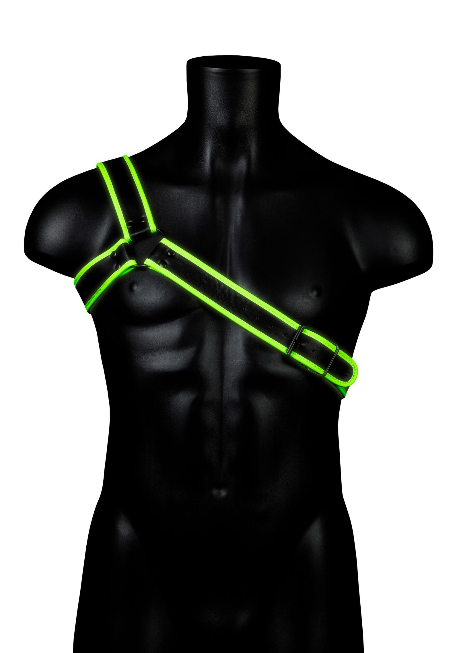 Gladiator Harness - Large/xlarge - Glow in the Dark image 0 Gladiator Harness - Large/xlarge - Glow in the Dark - Image 1