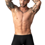 Eco Cozy Pouch Short - Small - Black
