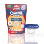 Screaming O 4b - Owow Super Powered Vibrating Ring - Blueberry - Image 5