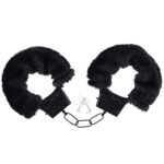 Merci - Fluff Cuffs - Black - Image 3