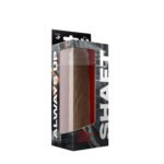 Shaft - Model J 8.5 Inch Liquid Silicone Dong - Oak - Image 2