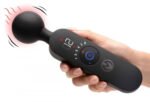 Thunder Wand 72x Silicone Heating Wand Massager - Black - Image 3