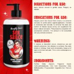 Naughty Jane's Sex Sauce Extra Creamy Lubricant 16 Oz - Image 2