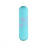 Julia Butterfly Print Mini Bullet - Teal Blue - Image 5