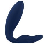 Luscious Remote Control Wearable Massager - Blue - Image 2