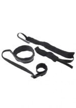 Thigh and Wrist Cuffs - Black - Image 3