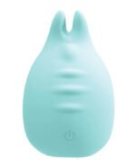 Huni Rechargeable Finger Vibe - Tease Me Turquoise - Image 3