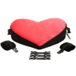 Bondage Love Pillow - Black/red - Image 2