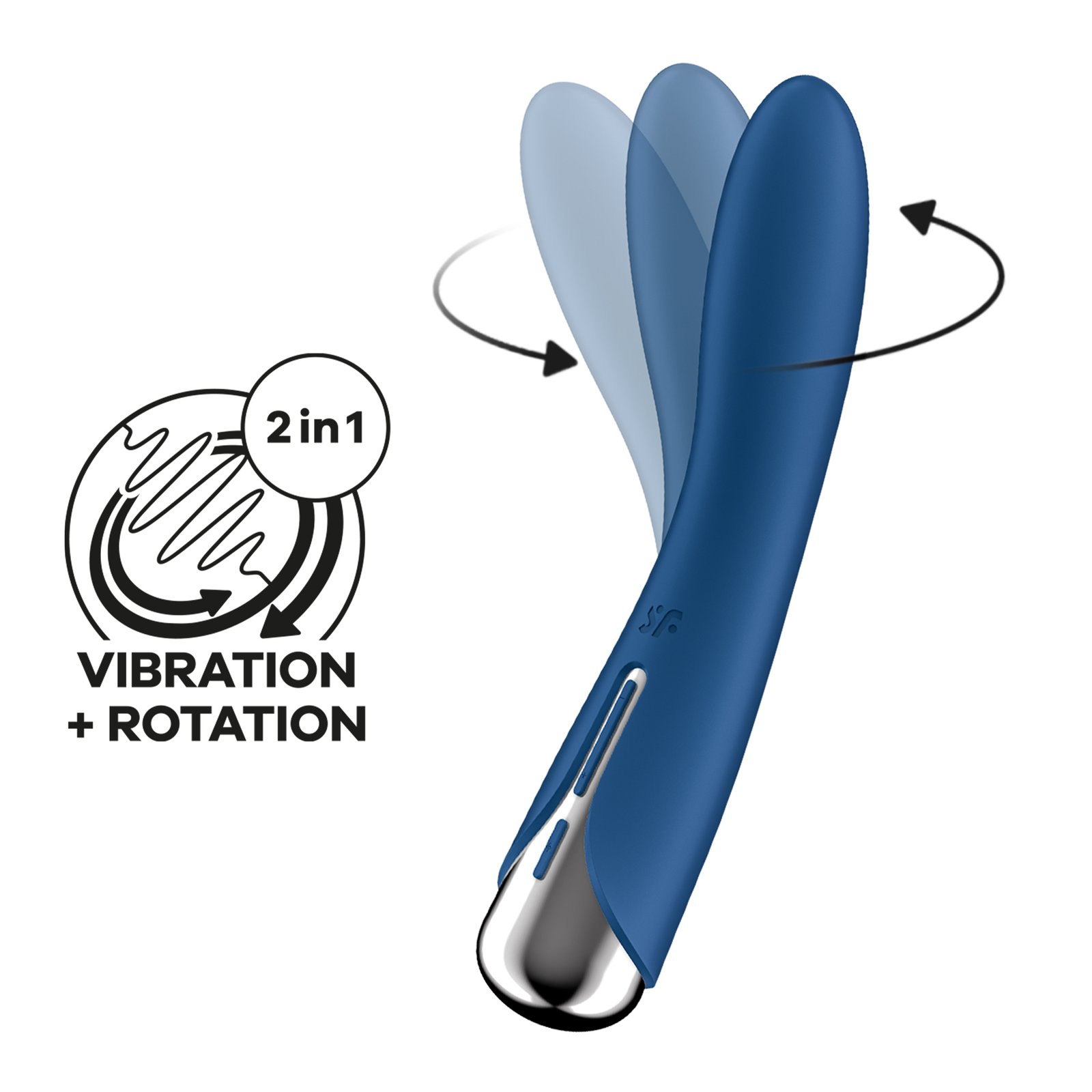 Spinning Vibe 1 - Blue image 0 Spinning Vibe 1 - Blue - Image 1