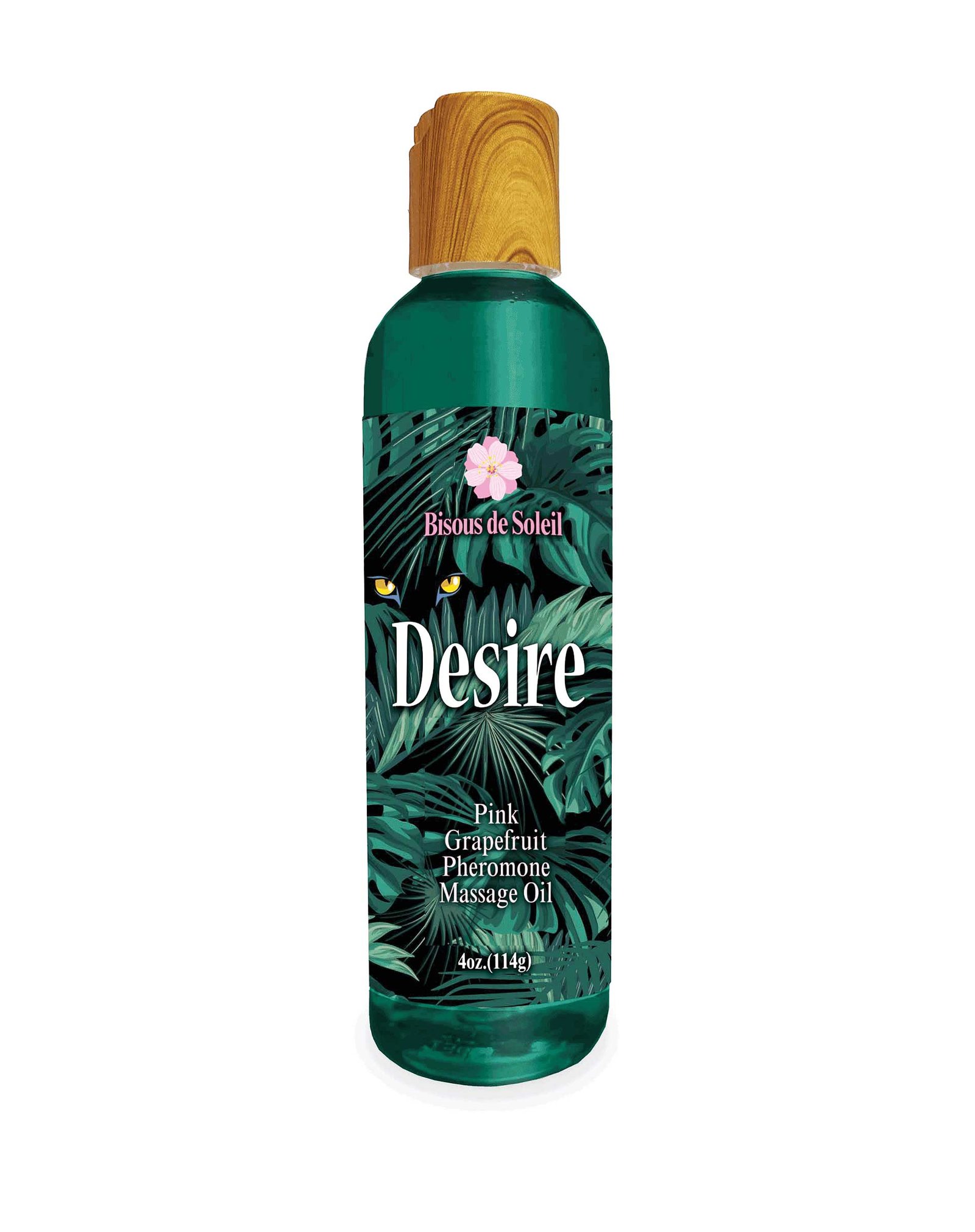 Desire Pheromone Massage Oil 4 Oz - Pink Grapefruit image 0 Desire Pheromone Massage Oil 4 Oz - Pink Grapefruit - Image 1