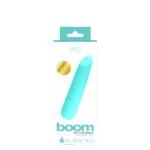 Boom Rechargeable Warming Vibe - Tease Me Turquoise - Image 2
