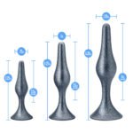 Anal Adventures Matrix - Genesis Plug Kit -  Stellar Silver - Image 5