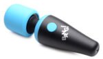 10x Vibrating Mini Silicone Wand – Blue - Image 3